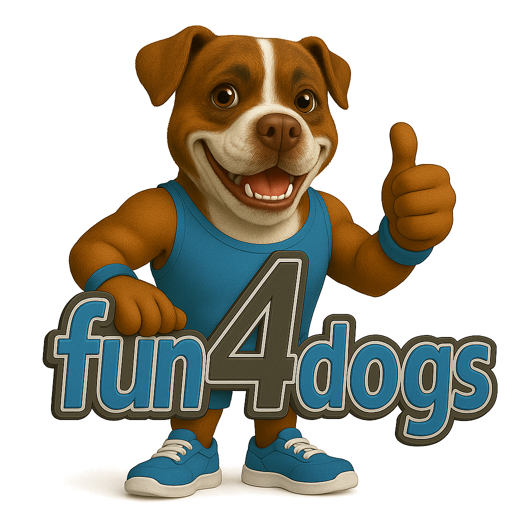 Fun4Dogs logo
