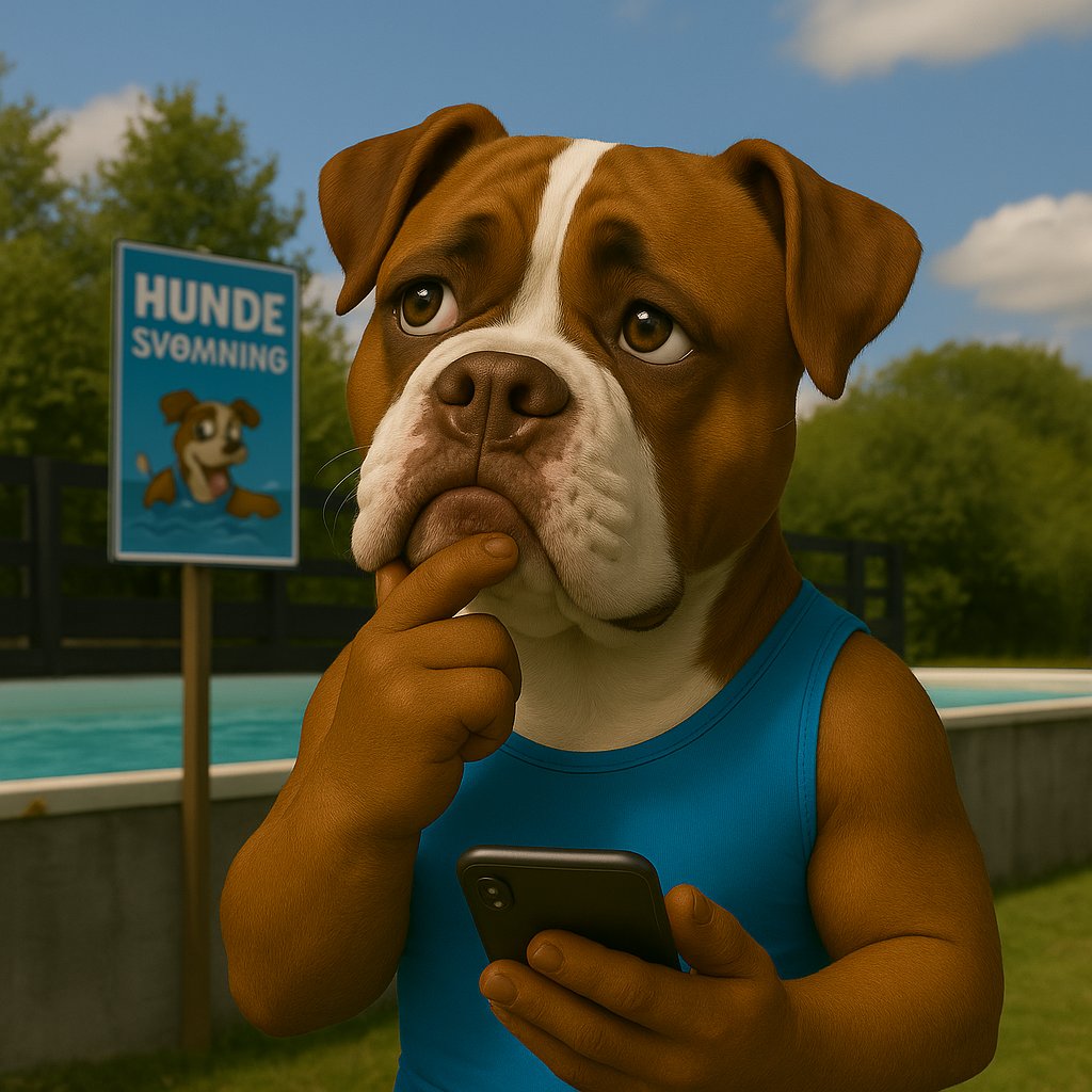 hvorfor hundesvømning - fun4dogs