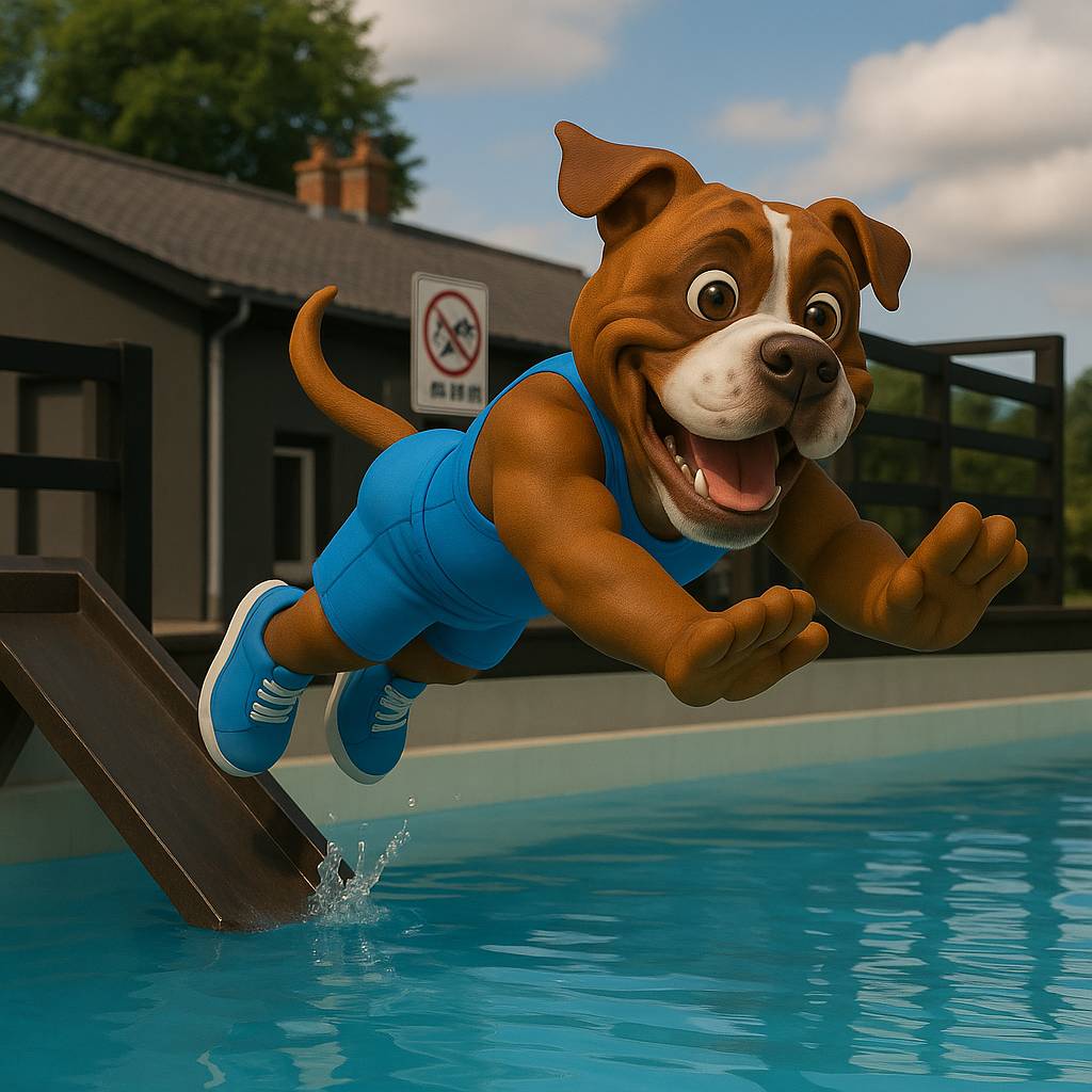 udendørs bassin - fun4dogs